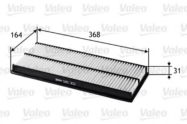 VALEO 585302 Air Filter